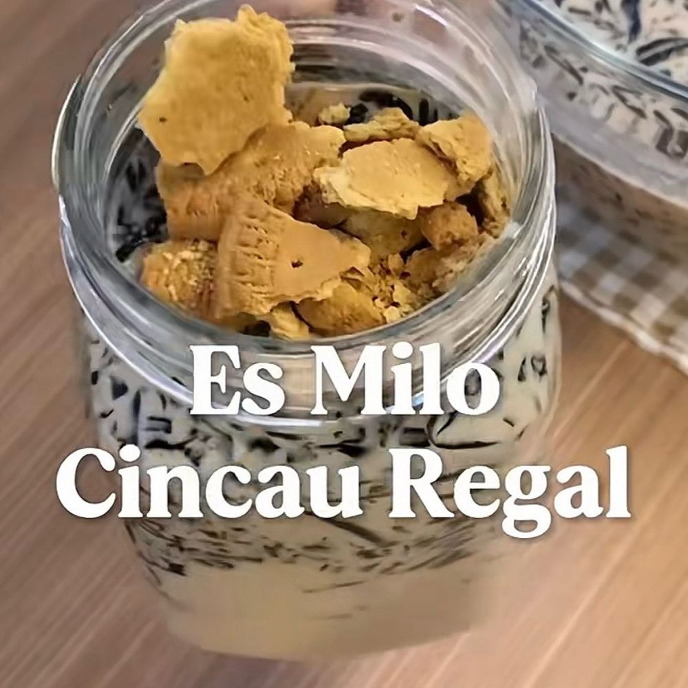 9 Resep minuman cincau homemade yang manis dan segar, dijamin bikin puas dan nagih setiap tegukan