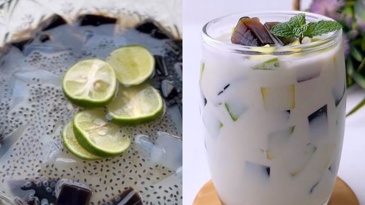 9 Resep minuman cincau homemade yang manis dan segar, dijamin bikin puas dan nagih setiap tegukan