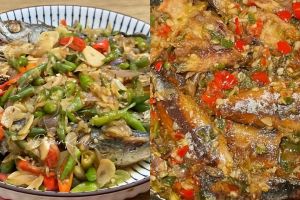 9 Resep olahan ikan salem pedas mantap, bumbunya meresap sempurna dan rasanya juara di dapur