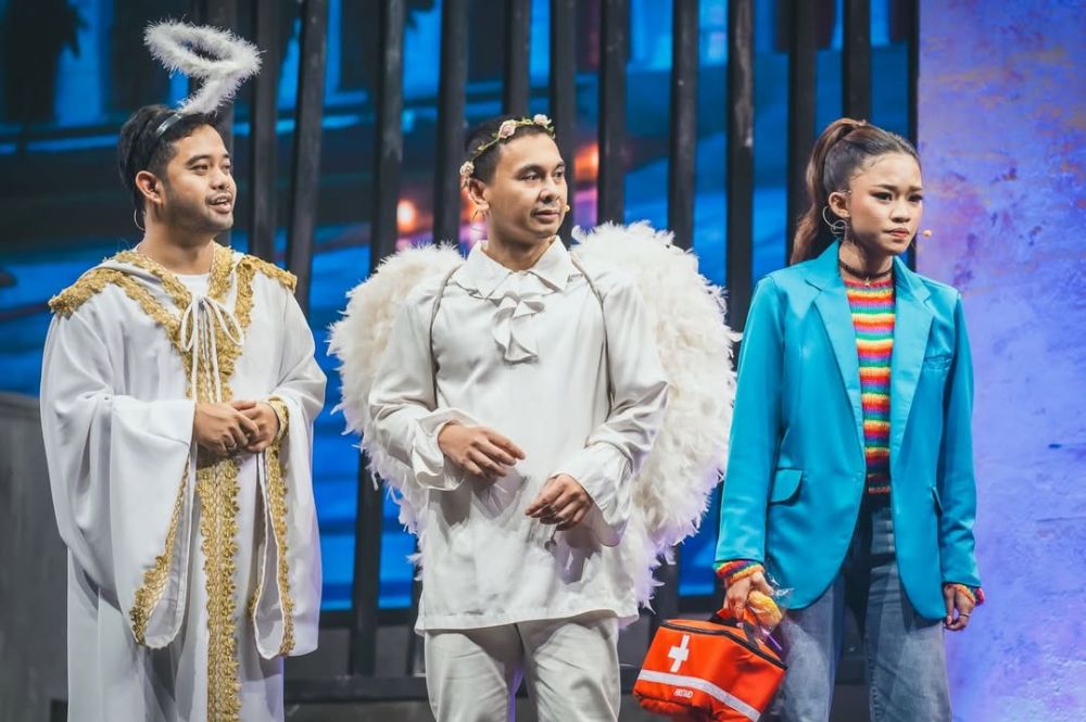 Dari stand up sampai sketsa, begini keseruan malam terakhir The Founder5 yang pecah abis