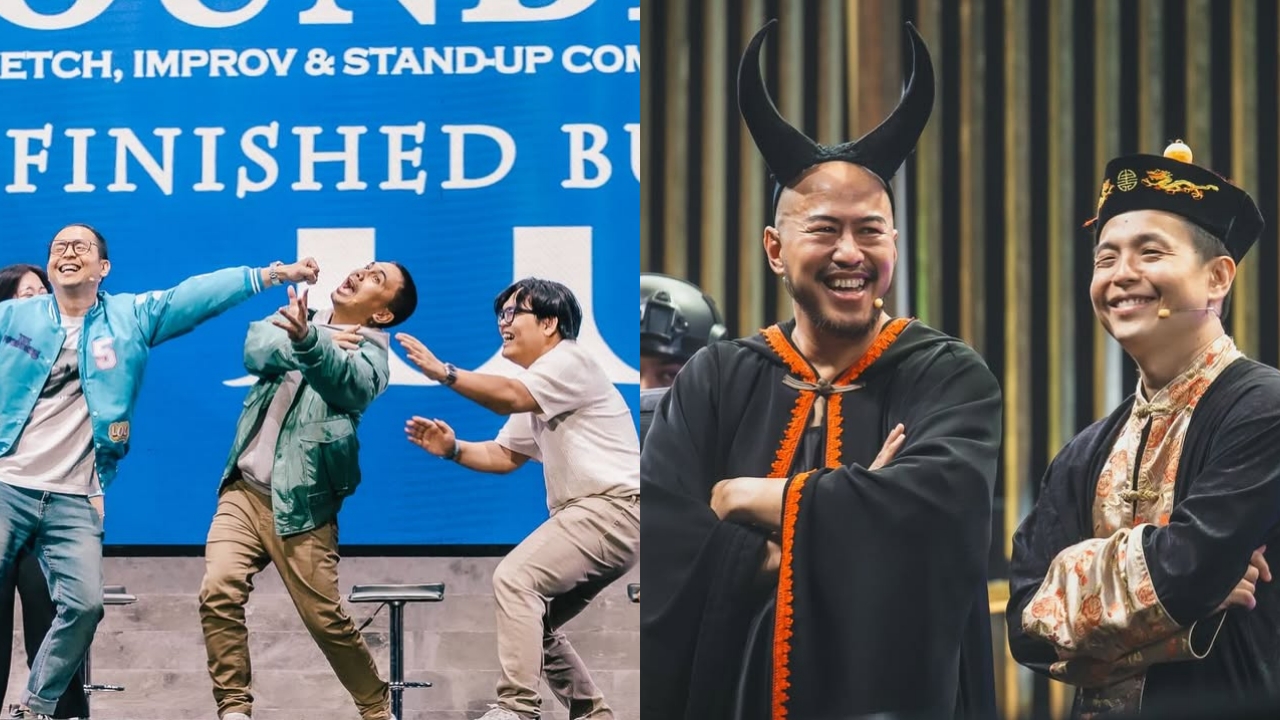 Dari stand up sampai sketsa, begini keseruan malam terakhir The Founder5 yang pecah abis