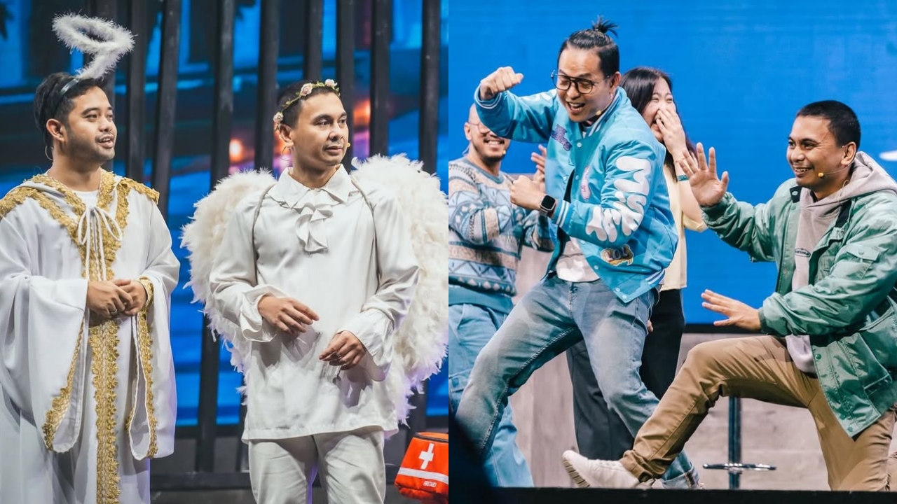 Sketsa reformasi hingga improv nyanyi jadi momen pecah di The Founder5 II: Unfinished Business