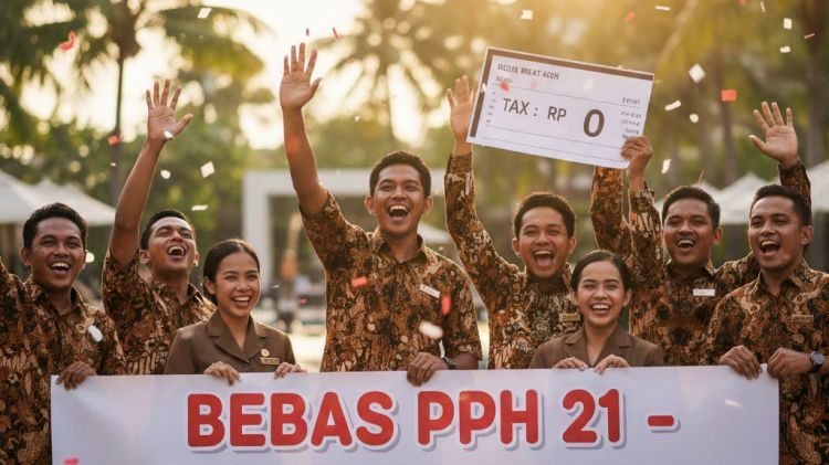 Gaji Rp10 juta utuh tanpa potongan? Cek skema 'PPh Ditanggung Pemerintah' yang wajib kamu tahu