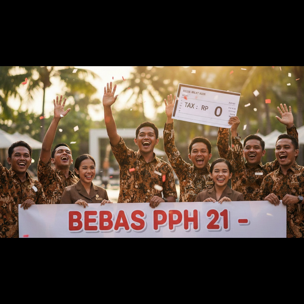 Gaji Rp10 juta utuh tanpa potongan? Cek skema 'PPh Ditanggung Pemerintah' yang wajib kamu tahu