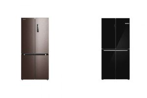 9 Rekomendasi kulkas 4 pintu dengan teknologi inverter, kapasitas besar, dan fitur canggih lainnya