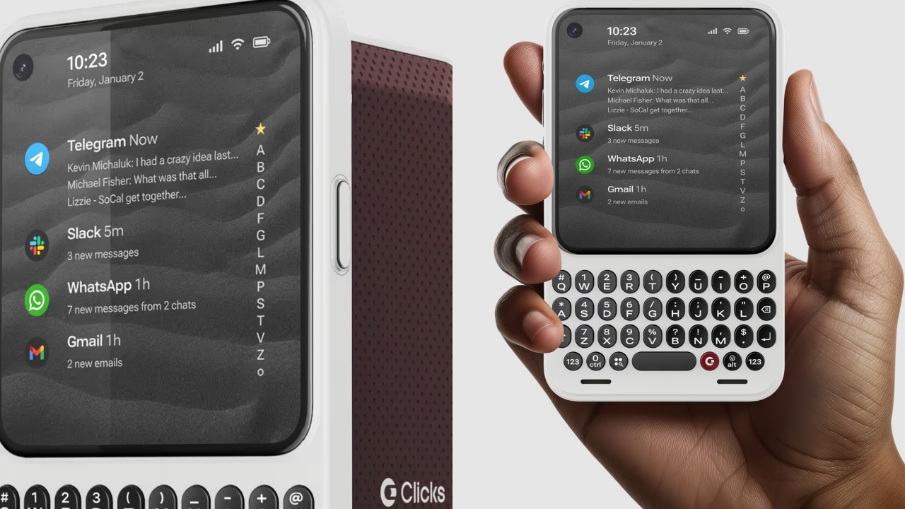 Berawal dari case iPhone jadi jelmaan Blackberry, smartphone ini bikin pangling