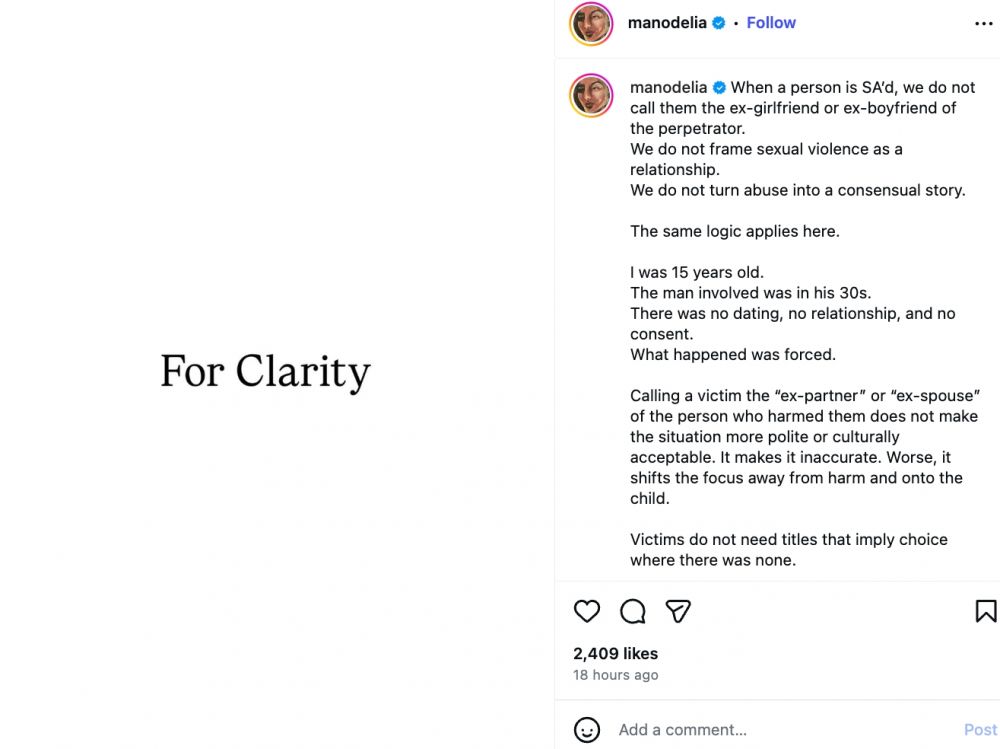 Pernyataan tegas Manohara Odelia emoh dilabeli ‘mantan istri’, sebut pernikahan dulu bukan sukarela