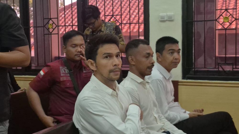 Jonathan Frizzy bebas dari Lapas Tangerang lebih awal lewat program cuti bersyarat