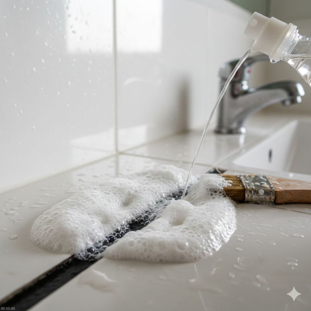 Nat keramik kembali bersih tanpa sikat keras, gunakan 7 cara efektif pakai bahan dapur ini