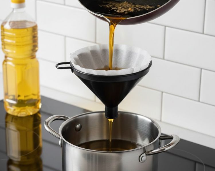 Kenapa minyak goreng cepat hitam? Cek 6 cara praktis mengatasinya berikut ini