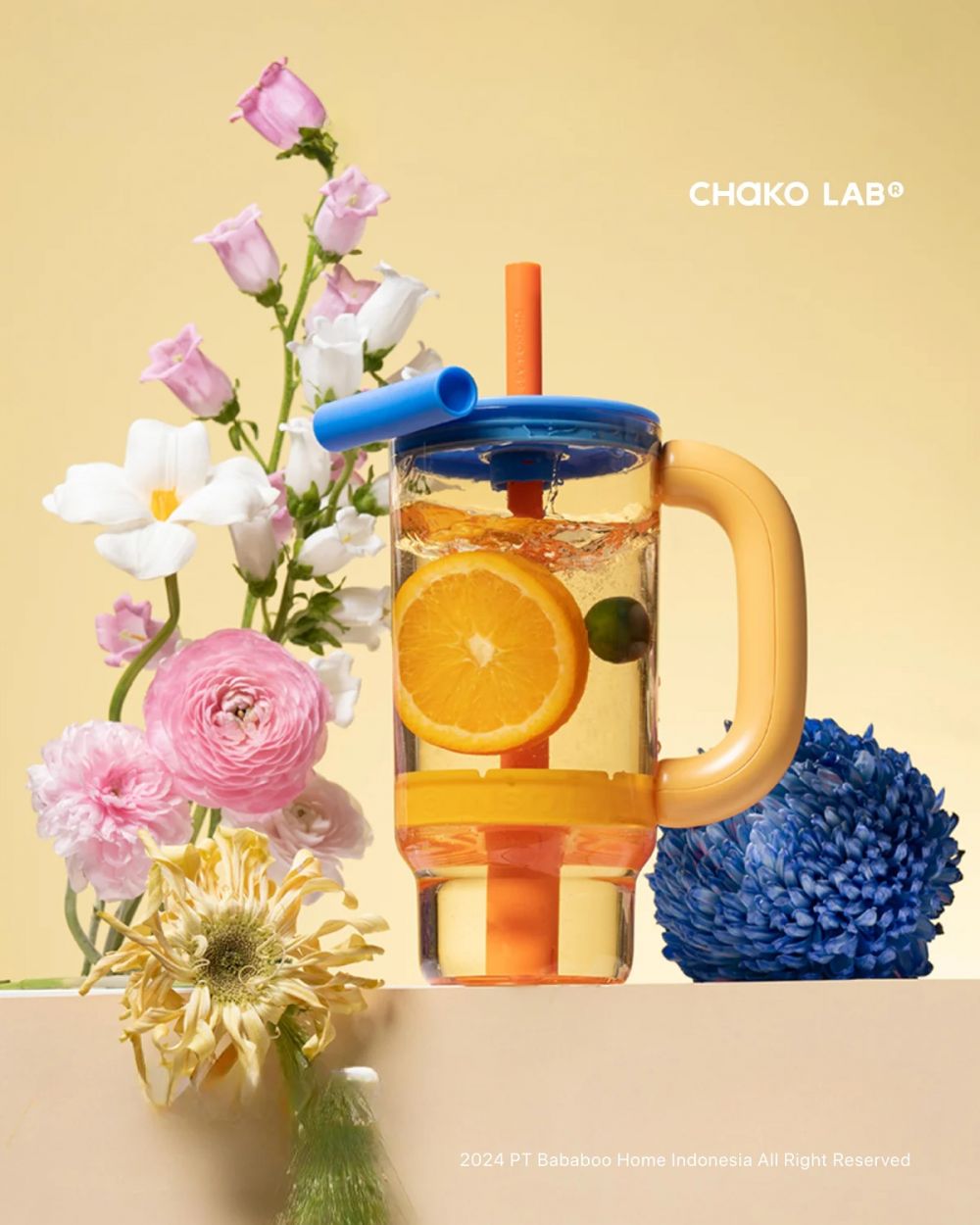 9 Rekomendasi tumbler Chako Lab Yellow Edition yang cerah dan gemas dari bahan kaca hingga stainless