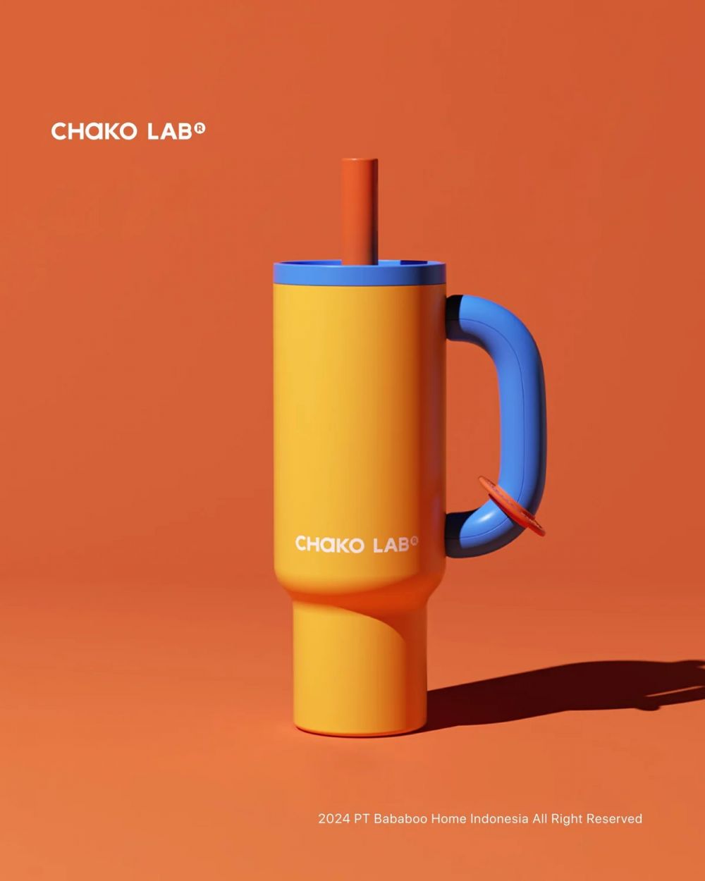 9 Rekomendasi tumbler Chako Lab Yellow Edition yang cerah dan gemas dari bahan kaca hingga stainless