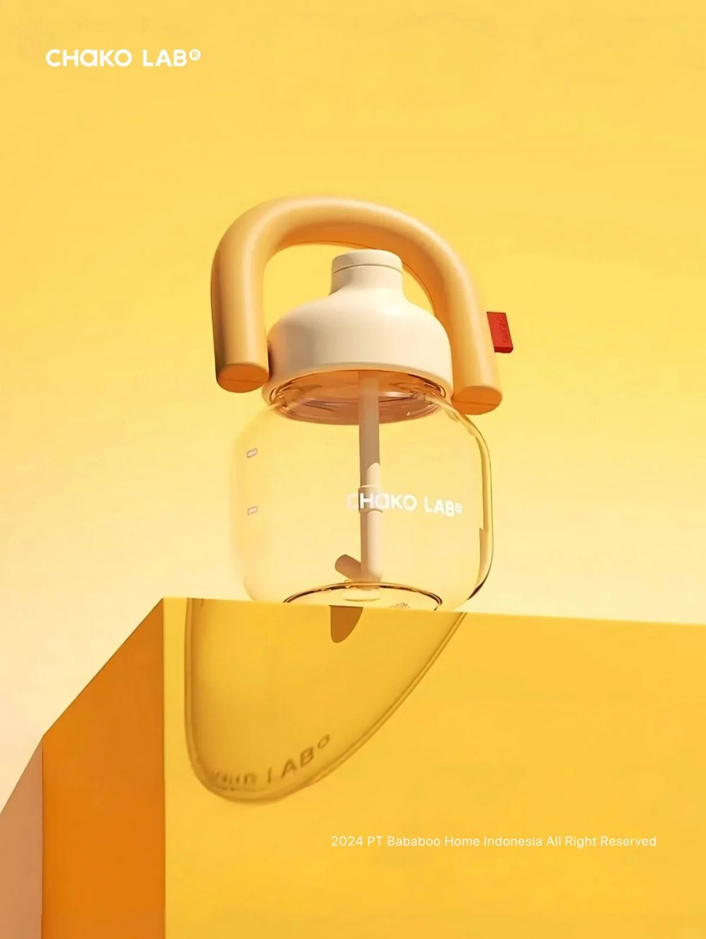9 Rekomendasi tumbler Chako Lab Yellow Edition yang cerah dan gemas dari bahan kaca hingga stainless