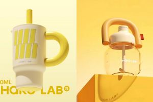 9 Rekomendasi tumbler Chako Lab Yellow Edition yang cerah dan gemas dari bahan kaca hingga stainless