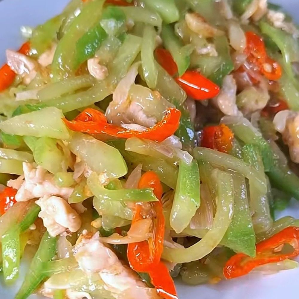 9 Resep labu siam pedas dari tumis hingga kuah, cocok untuk masak enak yang simpel dan hemat waktu