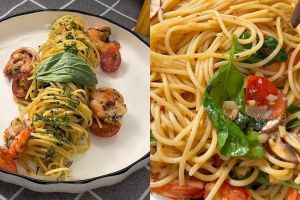 5 Resep spaghetti aglio olio pedas, harum, dan kaya rasa yang mudah dibuat tapi rasanya tetap spesial