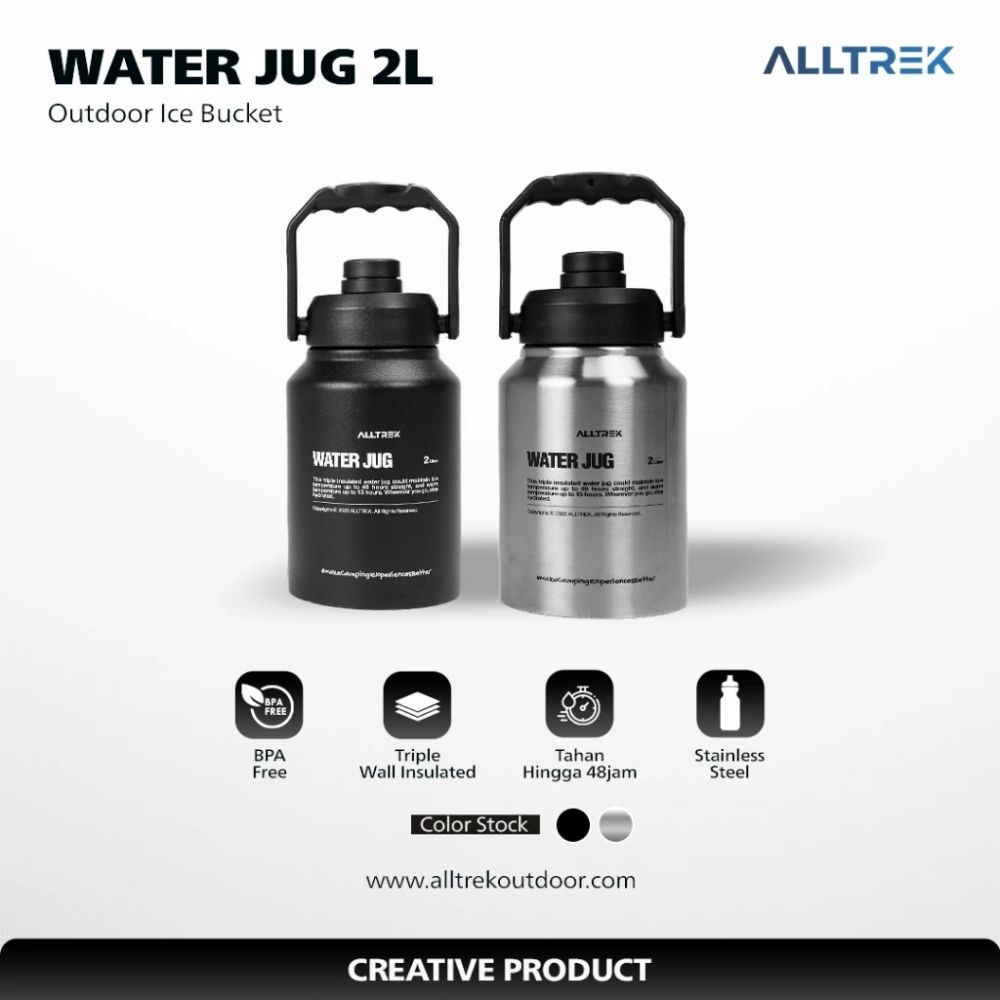 5 Rekomendasi termos air panas 2 liter berbahan stainless, menjaga suhu 6 hingga 48 jam