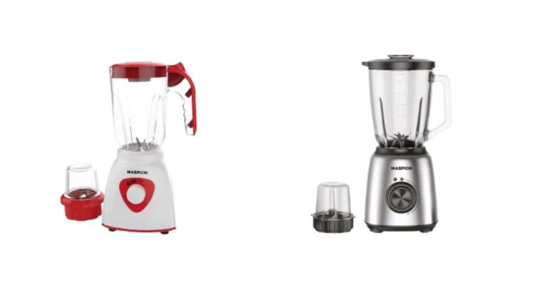 9 Rekomendasi blender Maspion dan aksesori tambahan dengan container utama dari 1 hingga 1,5 liter