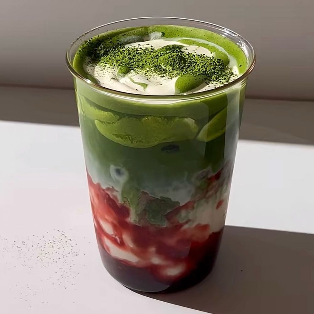 9 Resep kreasi minuman matcha latte yang creamy dan menyegarkan, siap bangkitkan mood pecinta matcha