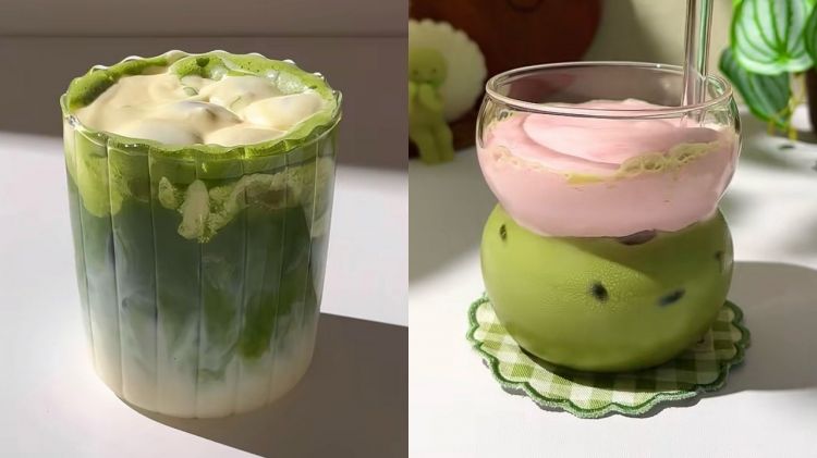9 Resep kreasi minuman matcha latte yang creamy dan menyegarkan, siap bangkitkan mood pecinta matcha