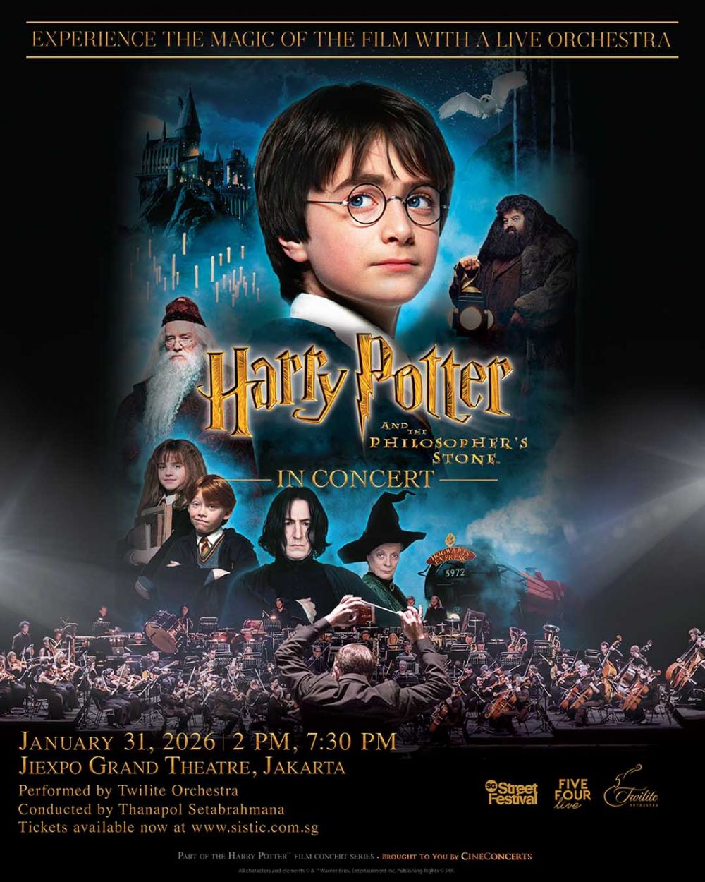 Harry Potter and The Philosopher’s Stone In Concert siap guncang Jakarta akhir bulan ini