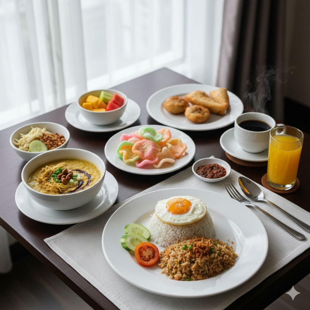 Sering dianggap standar, ternyata ini alasan menu sarapan hotel tak selezat makan malam