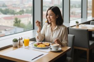 Sering dianggap standar, ternyata ini alasan menu sarapan hotel tak selezat makan malam