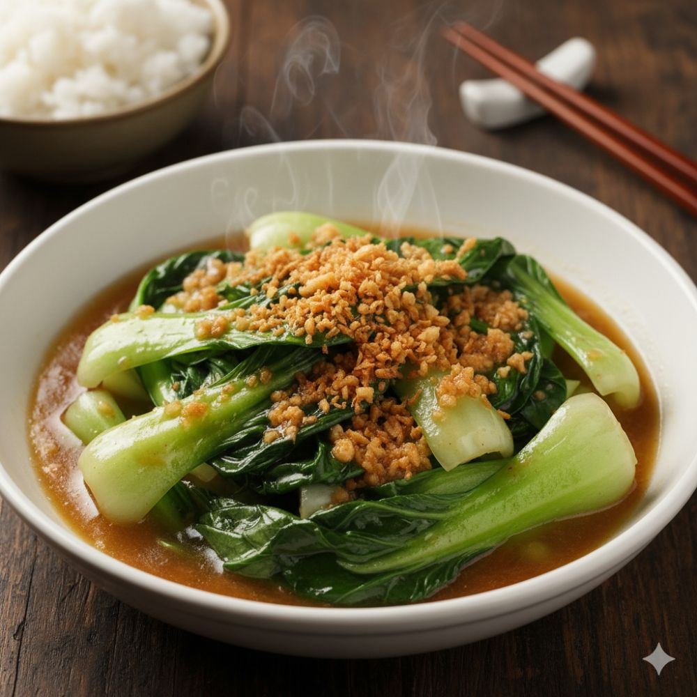 Trik jitu mengolah pakcoy agar tetap hijau, renyah, dan bebas rasa pahit