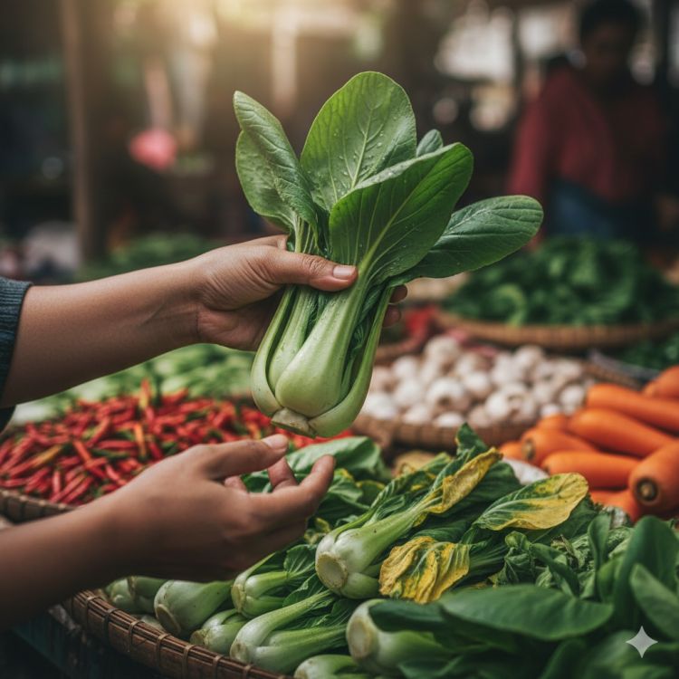 Trik jitu mengolah pakcoy agar tetap hijau, renyah, dan bebas rasa pahit