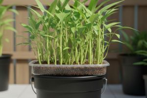 Manfaatkan barang bekas, begini cara menanam kangkung tanpa tanah di rumah