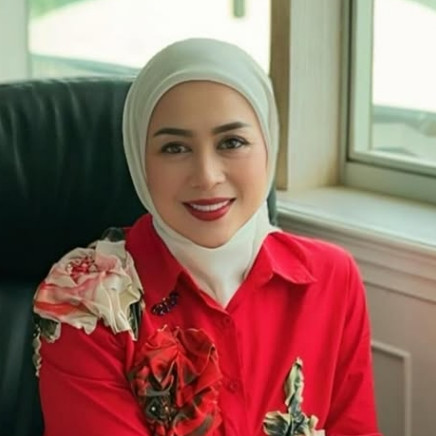 Manglingi, perubahan wajah Shanty istri Denny Cagur yang disebut mirip Melly Goeslaw usai dari Korea