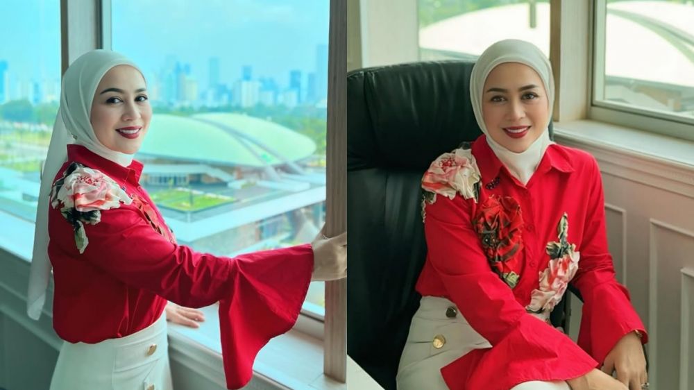 Manglingi, potret terbaru wajah Shanty istri Denny Cagur yang disebut mirip Melly Goeslaw