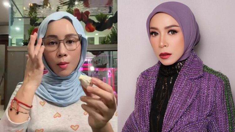 Manglingi, potret terbaru wajah Shanty istri Denny Cagur yang disebut mirip Melly Goeslaw