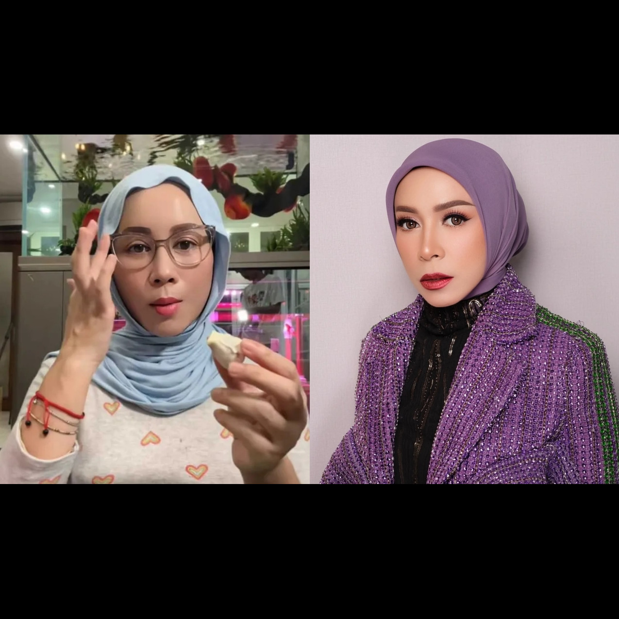 Manglingi, potret terbaru wajah Shanty istri Denny Cagur yang disebut mirip Melly Goeslaw