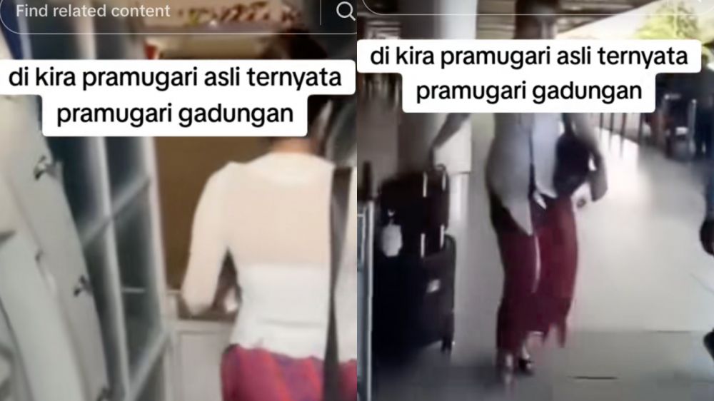 Pramugari Gadungan Khairunnisa berbagai sumber