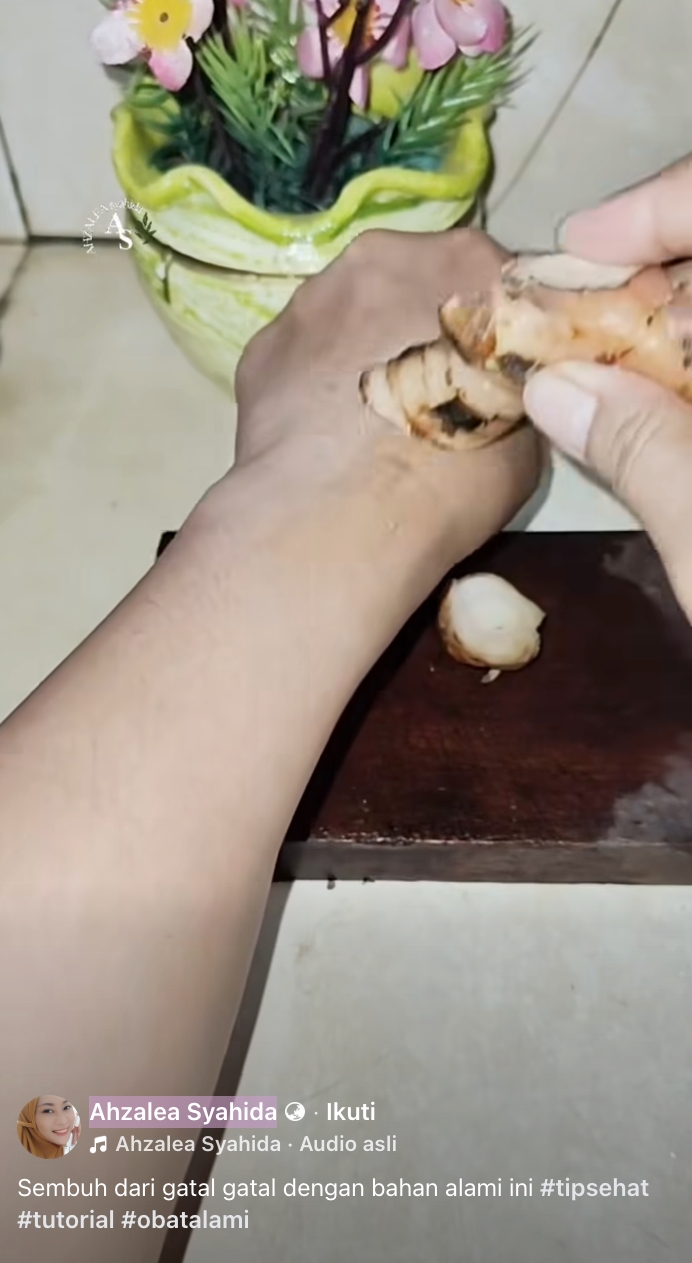 Jangan cuma minyak kayu putih, ini cara mengobati gatal pada kulit pakai 1 bumbu sayur asem