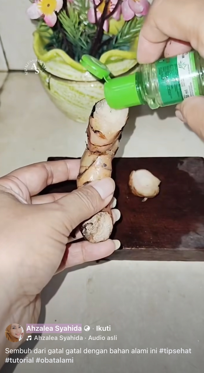 Jangan cuma minyak kayu putih, ini cara mengobati gatal pada kulit pakai 1 bumbu sayur asem