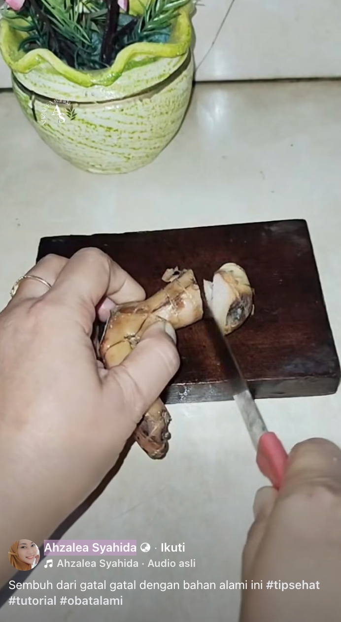 Jangan cuma minyak kayu putih, ini cara mengobati gatal pada kulit pakai 1 bumbu sayur asem