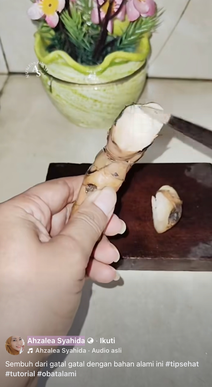 Jangan cuma minyak kayu putih, ini cara mengobati gatal pada kulit pakai 1 bumbu sayur asem