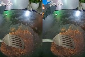 Cara praktis bersihkan kerak wajan pakai bahan minuman, tanpa capek menggosok