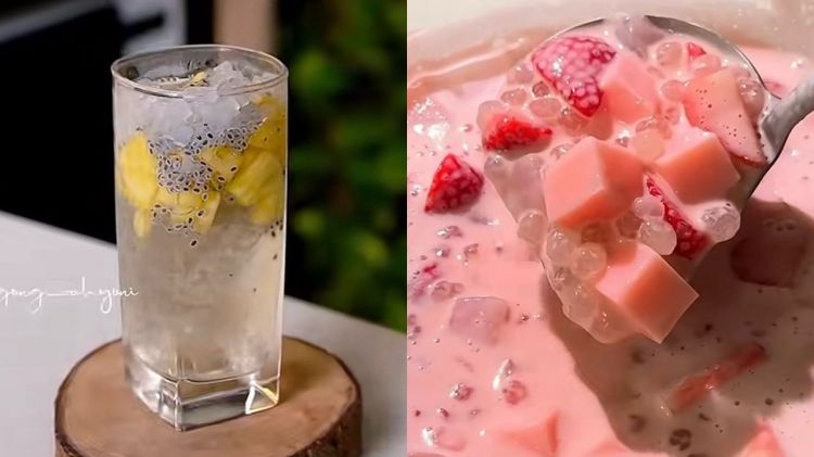 9 Resep minuman nata de coco dari yang segar hingga creamy, cocok untuk ide jualan atau momen spesial