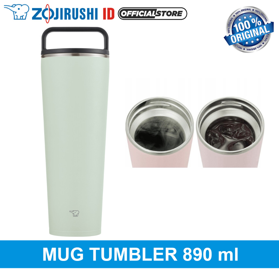9 Rekomendasi tumbler Zojirushi stainless steel di bawah 1 liter yang tahan hangat dan dingin 24 jam