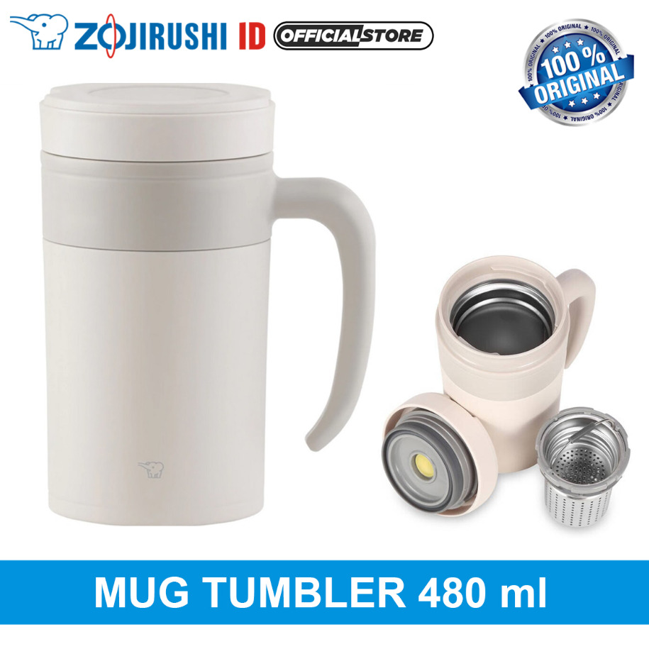 9 Rekomendasi tumbler Zojirushi stainless steel di bawah 1 liter yang tahan hangat dan dingin 24 jam