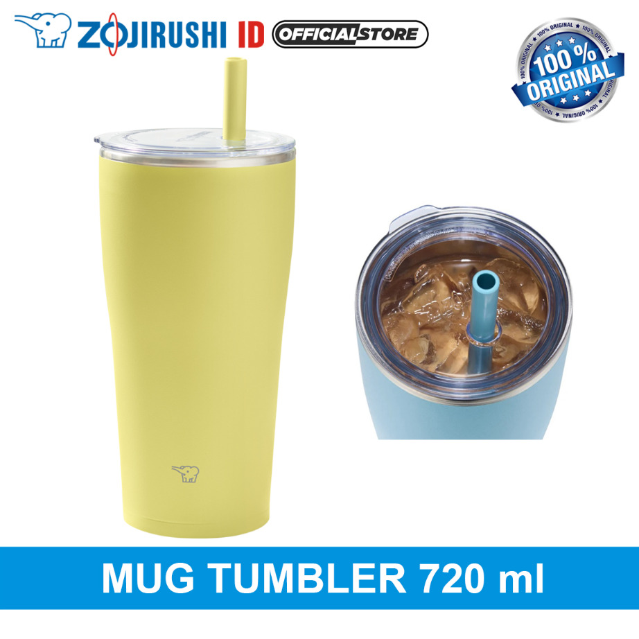 9 Rekomendasi tumbler Zojirushi stainless steel di bawah 1 liter yang tahan hangat dan dingin 24 jam