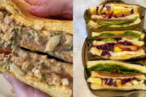 9 Resep sandwich savory homemade dari yang gurih hingga pedas, cocok untuk bekal atau ide jualan