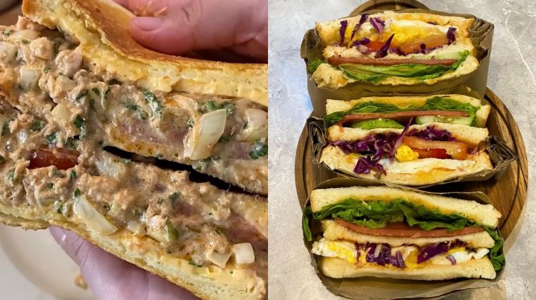 9 Resep sandwich savory homemade dari yang gurih hingga pedas, cocok untuk bekal atau ide jualan