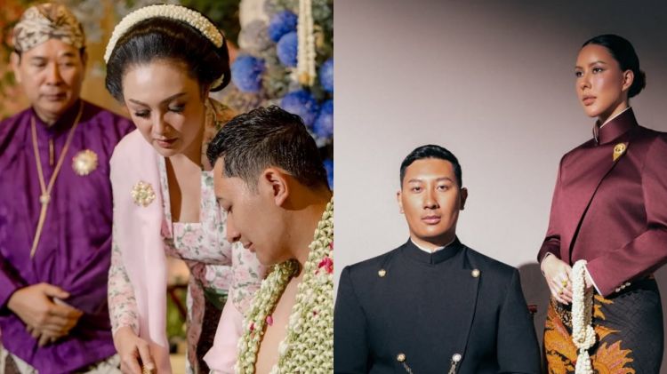 Tommy Soeharto & Tata Cahyani siap mantu, intip 10 momen hangat siraman & pengajian Darma Mangkuluhur