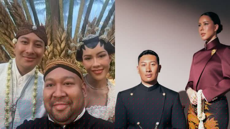 Sah! Darma Mangkuluhur nikahi Patricia Schuldtz, 7 potret suasana akad nikah putra Tommy Soeharto