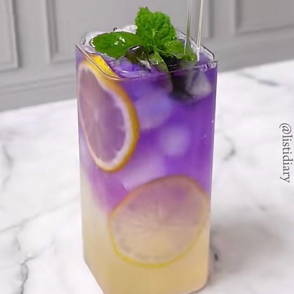 9 Resep minuman lemon segar bersoda hingga milky, rasa dan visualnya bikin momen jadi lebih istimewa