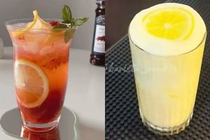 9 Resep minuman lemon segar bersoda hingga milky, rasa dan visualnya bikin momen jadi lebih istimewa